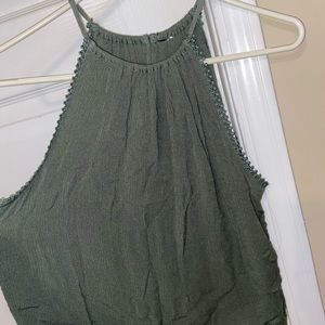 Olive Green tank